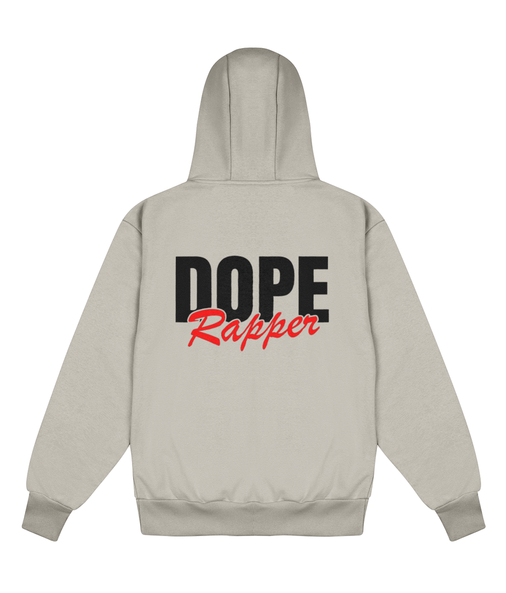 Dope Rapper - Delux Hip Hop Hoodie (Heavyweight Edition)