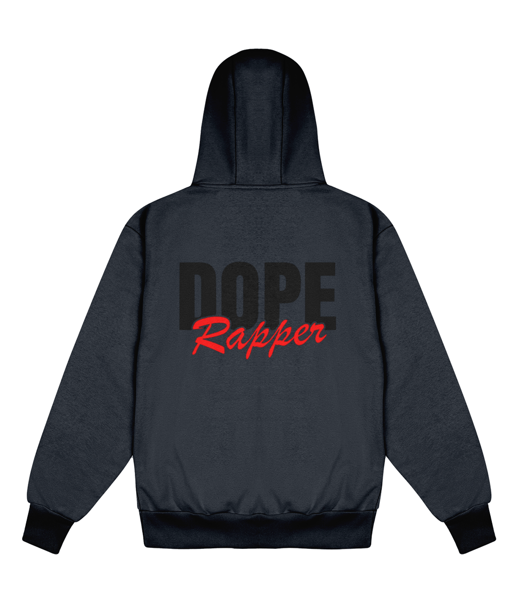 Dope Rapper - Delux Hip Hop Hoodie (Heavyweight Edition)