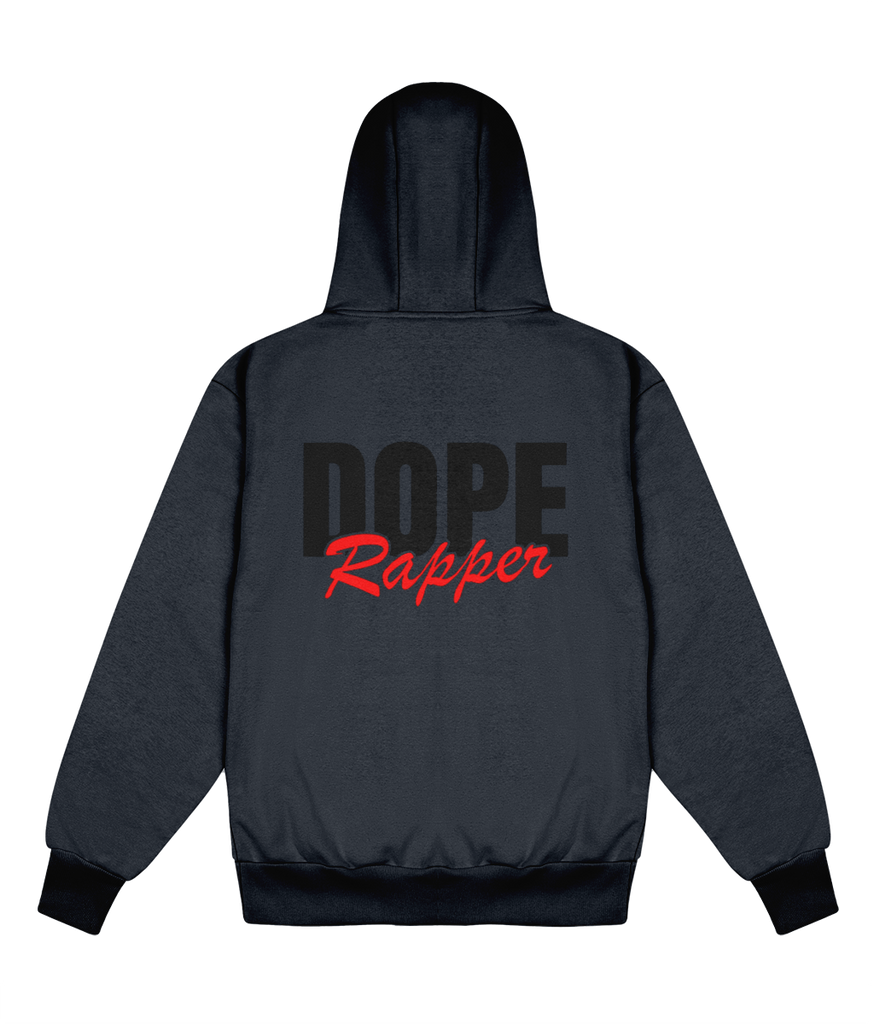 Dope Rapper - Delux Hip Hop Hoodie (Heavyweight Edition)