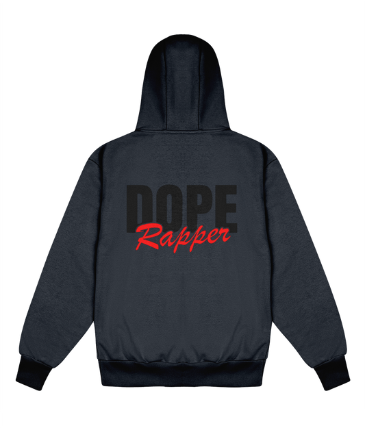 Dope Rapper - Delux Hip Hop Hoodie (Heavyweight Edition)