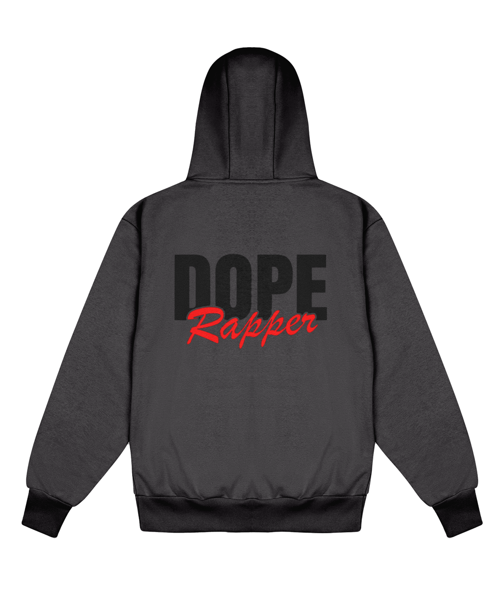 Dope Rapper - Delux Hip Hop Hoodie (Heavyweight Edition)