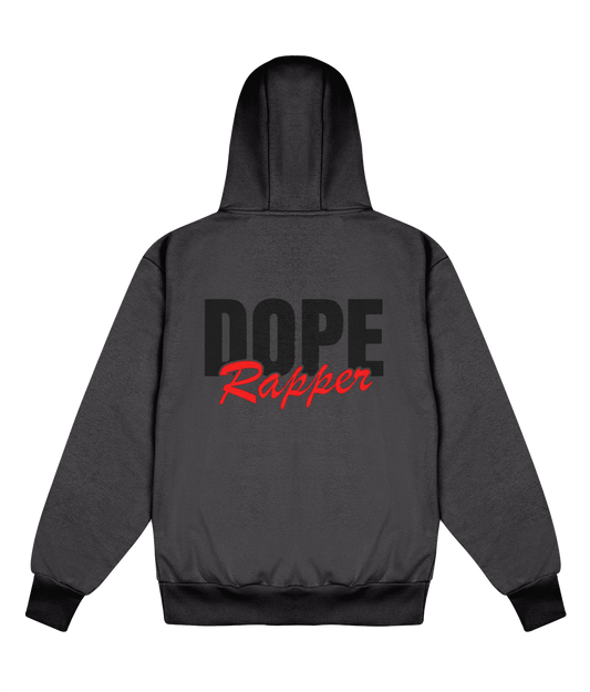 Dope Rapper - Delux Hip Hop Hoodie (Heavyweight Edition)