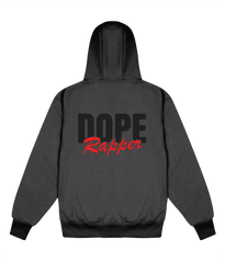 Dope Rapper - Delux Hip Hop Hoodie (Heavyweight Edition)
