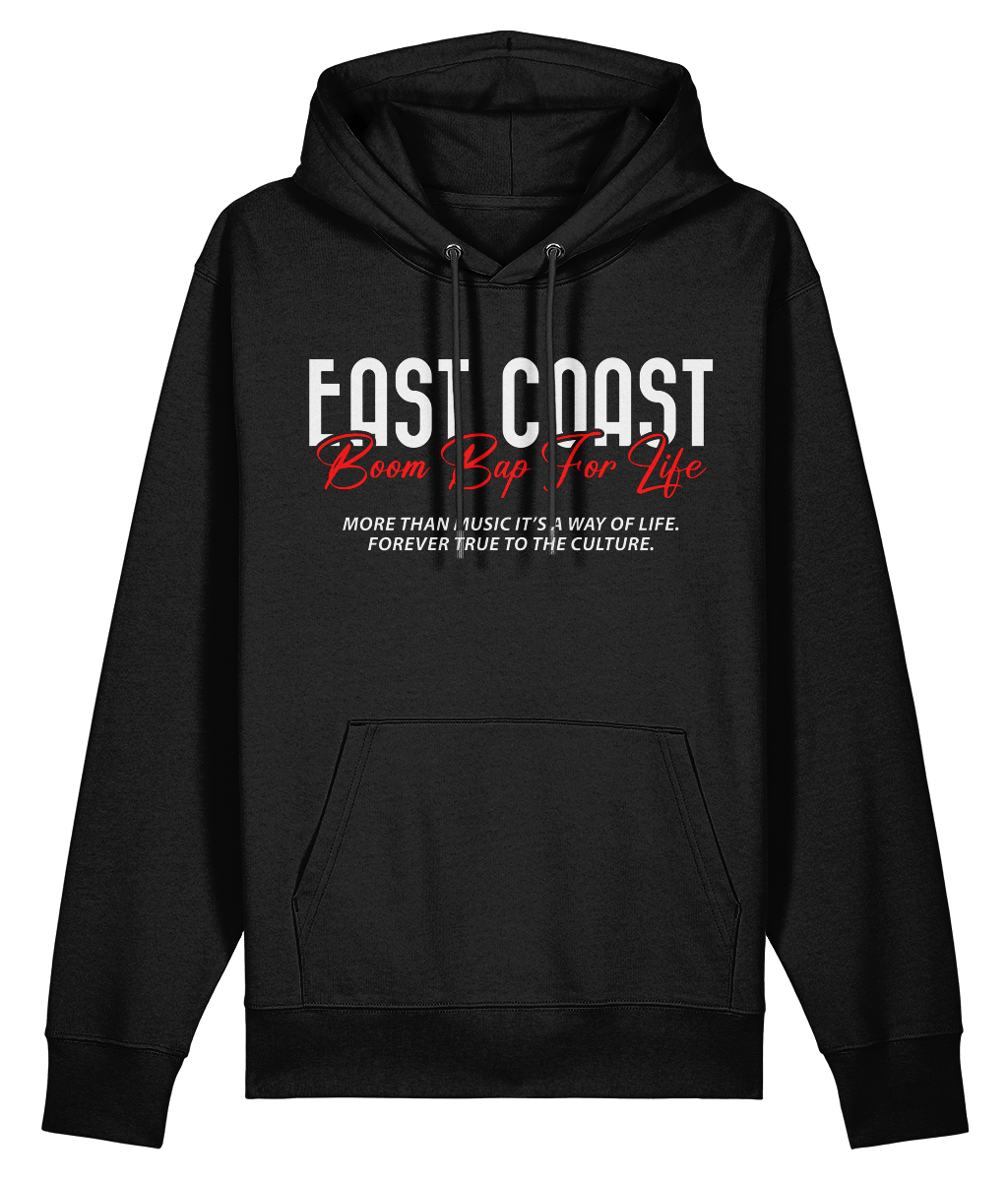 East Coast Boom Bap - Organic Heavyweight Hoodie