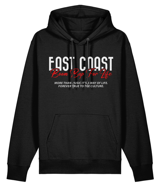 East Coast Boom Bap - Organic Heavyweight Hoodie