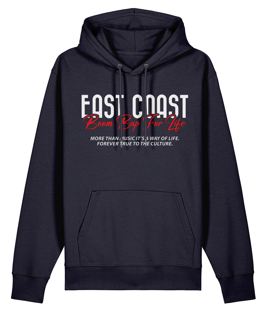 East Coast Boom Bap - Organic Heavyweight Hoodie