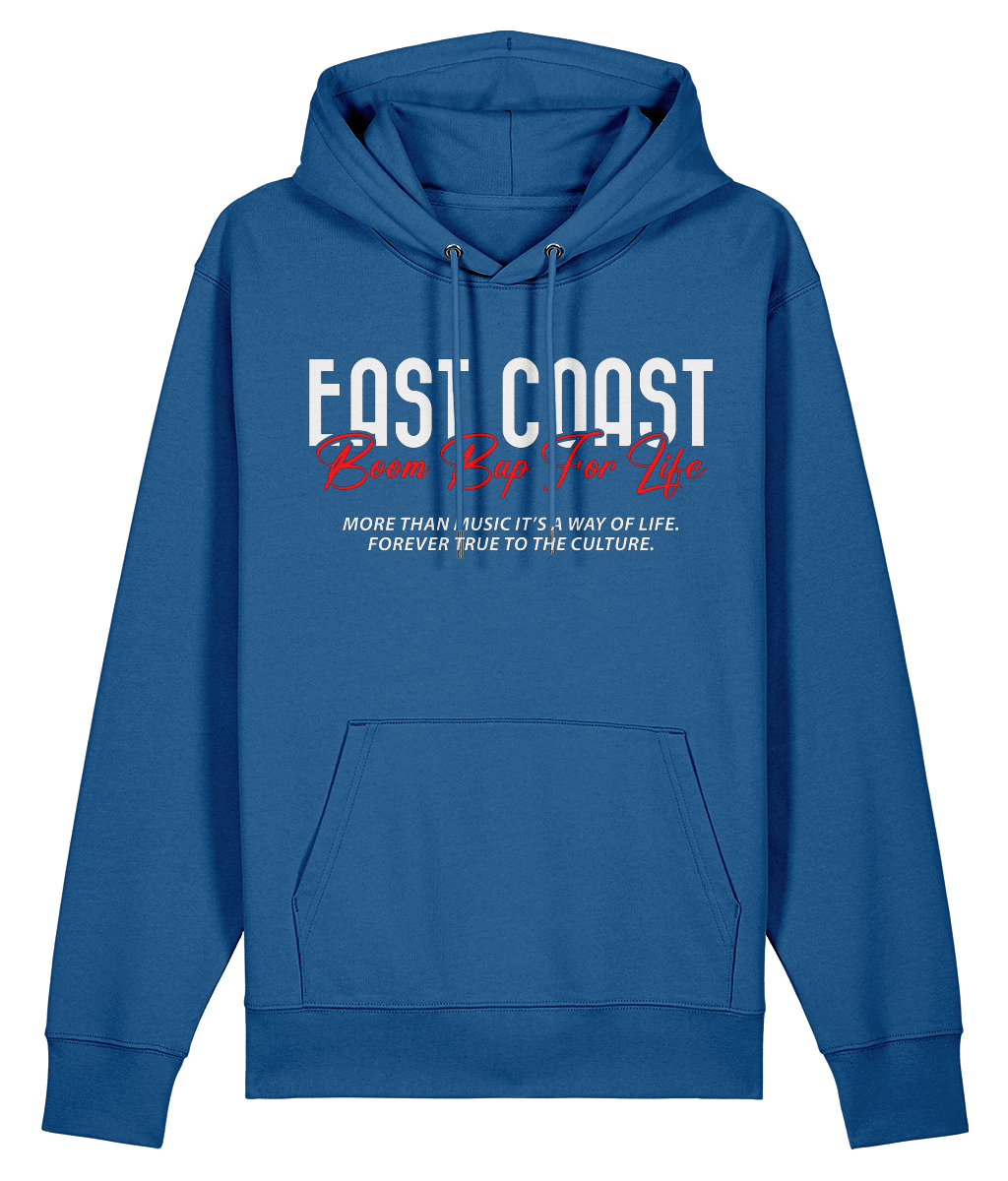 East Coast Boom Bap - Organic Heavyweight Hoodie