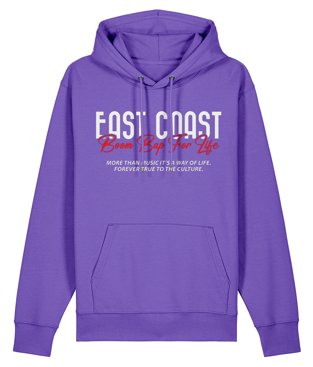 East Coast Boom Bap - Organic Heavyweight Hoodie