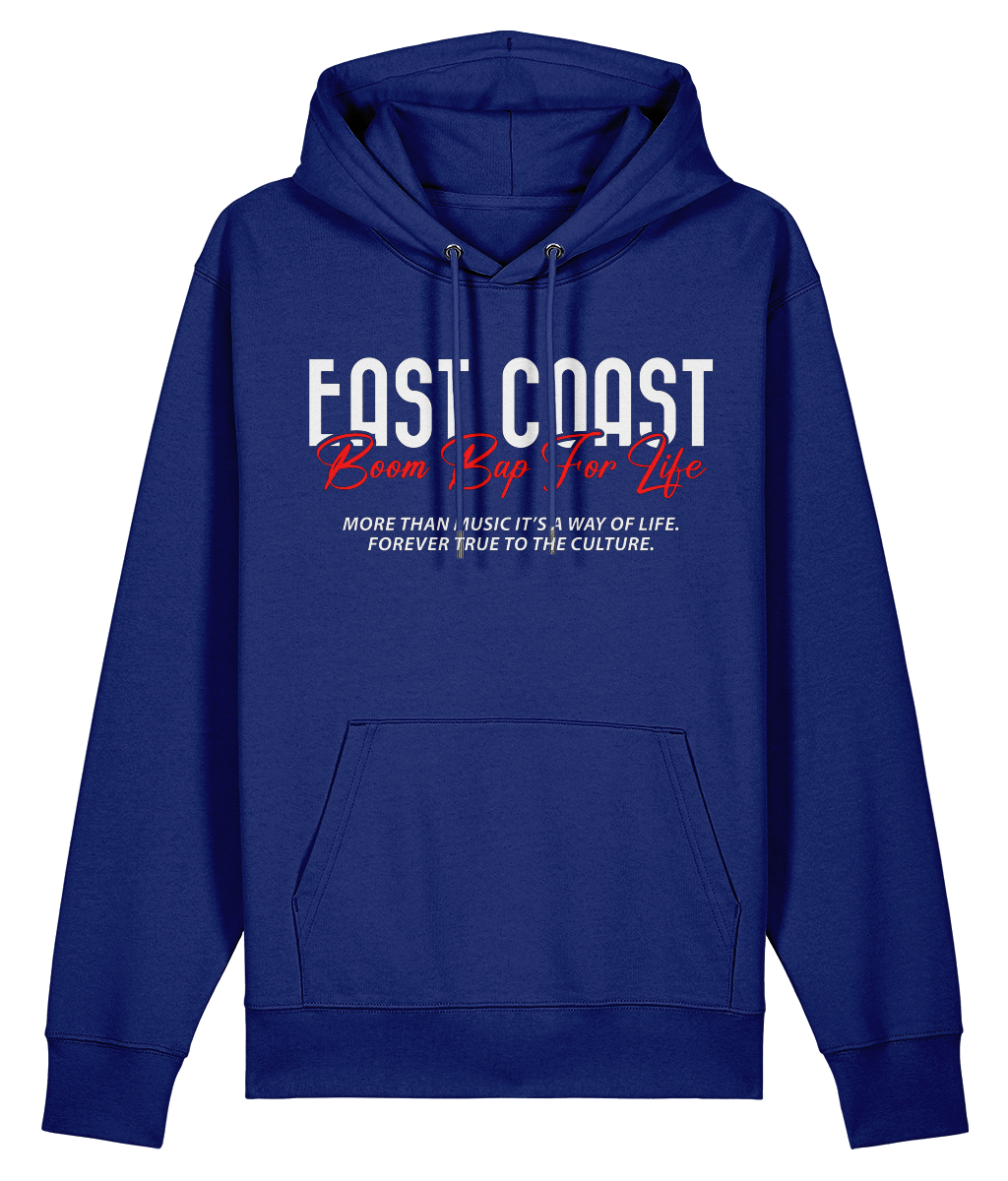 East Coast Boom Bap - Organic Heavyweight Hoodie