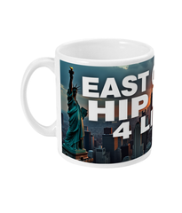 East Coast Hip Hop 4 Life Coffee Mug