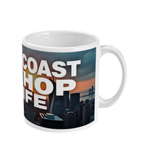 East Coast Hip Hop 4 Life Coffee Mug