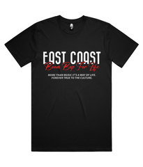 East Coast Boom Bap For Life Classic Tee