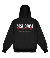 East Coast Boom Bap For Life - Delux Heavyweight Hoodie