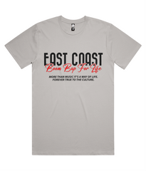 East Coast Boom Bap For Life Classic Tee