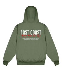 East Coast Boom Bap For Life - Delux Heavyweight Hoodie