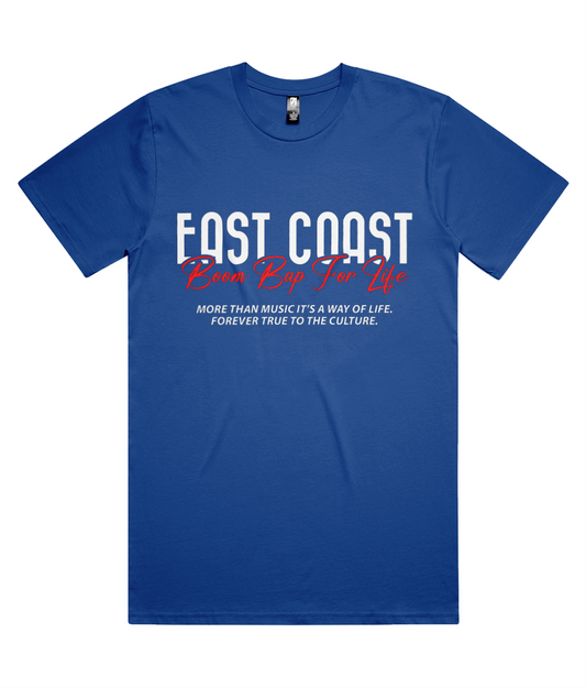 East Coast Boom Bap For Life Classic Tee