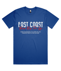 East Coast Boom Bap For Life Classic Tee