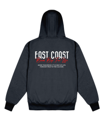 East Coast Boom Bap For Life - Delux Heavyweight Hoodie