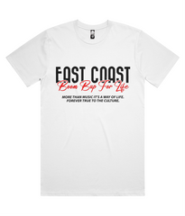 East Coast Boom Bap For Life Classic Tee