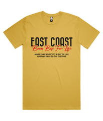 East Coast Boom Bap For Life Classic Tee