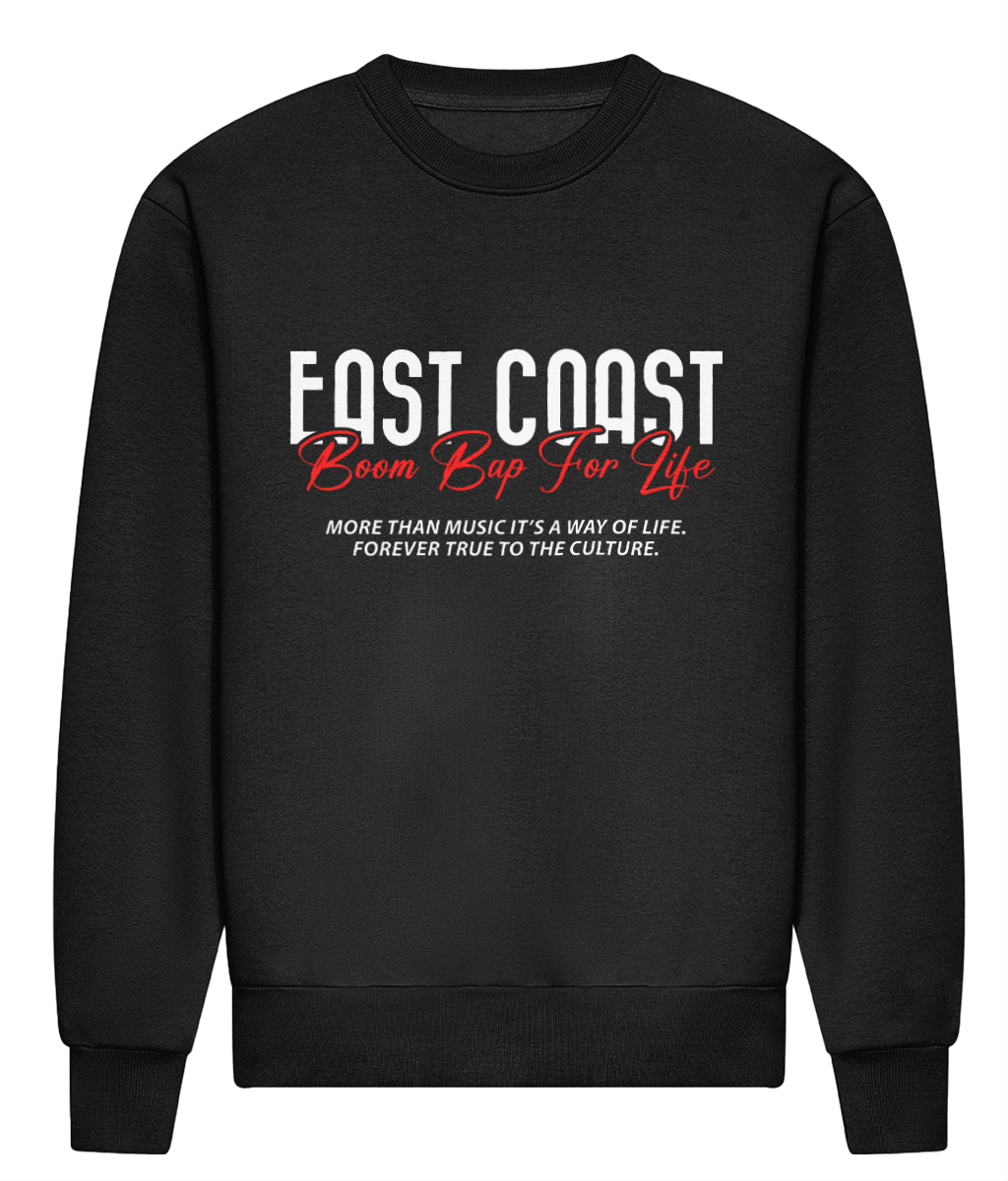 East Coast Boom Bap - HEAVYWEIGHT SIGNATURE SWEATSHIRT