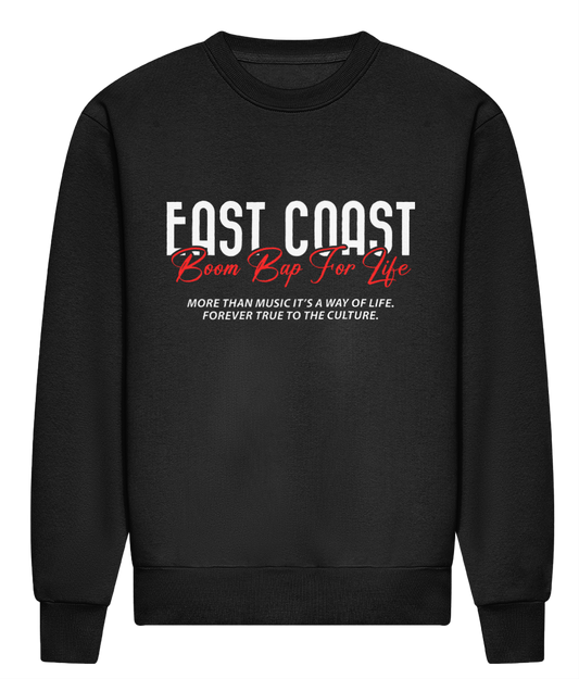 East Coast Boom Bap - HEAVYWEIGHT SIGNATURE SWEATSHIRT