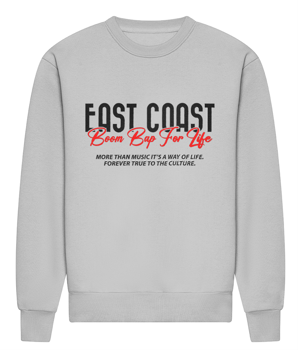 East Coast Boom Bap - HEAVYWEIGHT SIGNATURE SWEATSHIRT