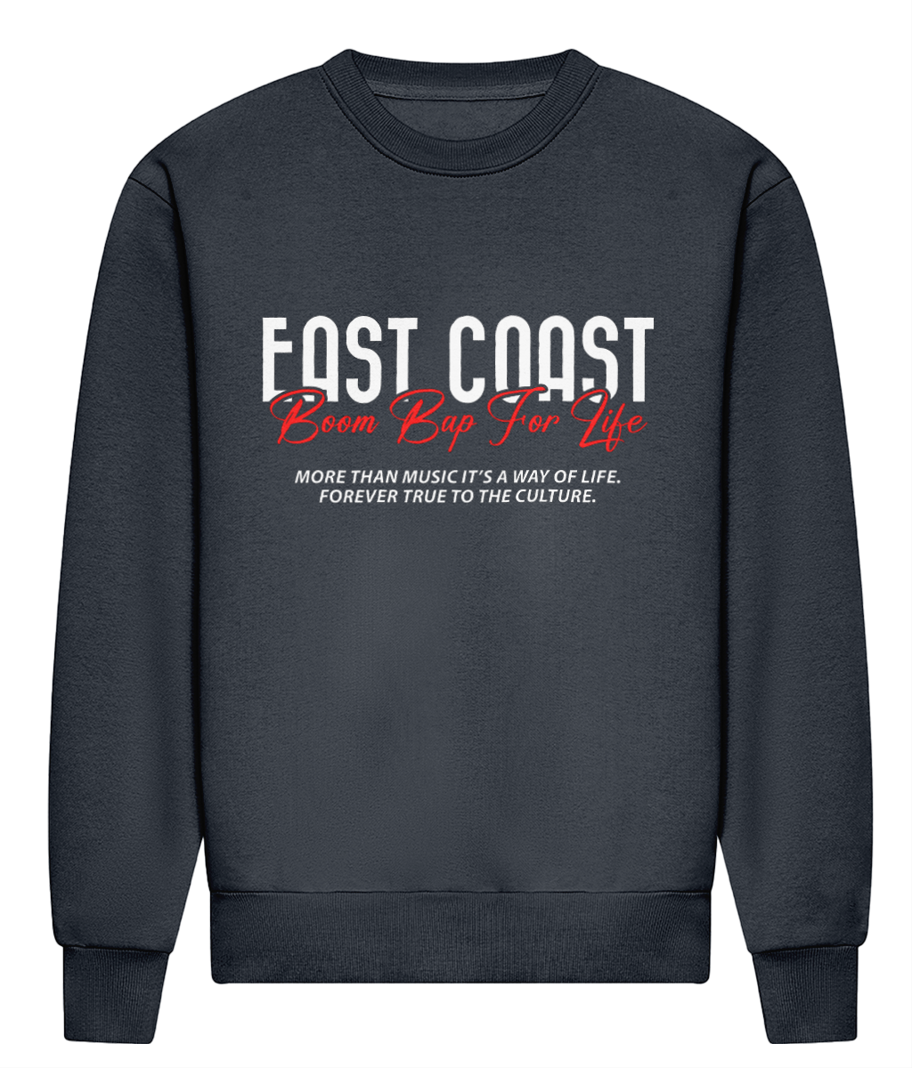 East Coast Boom Bap - HEAVYWEIGHT SIGNATURE SWEATSHIRT