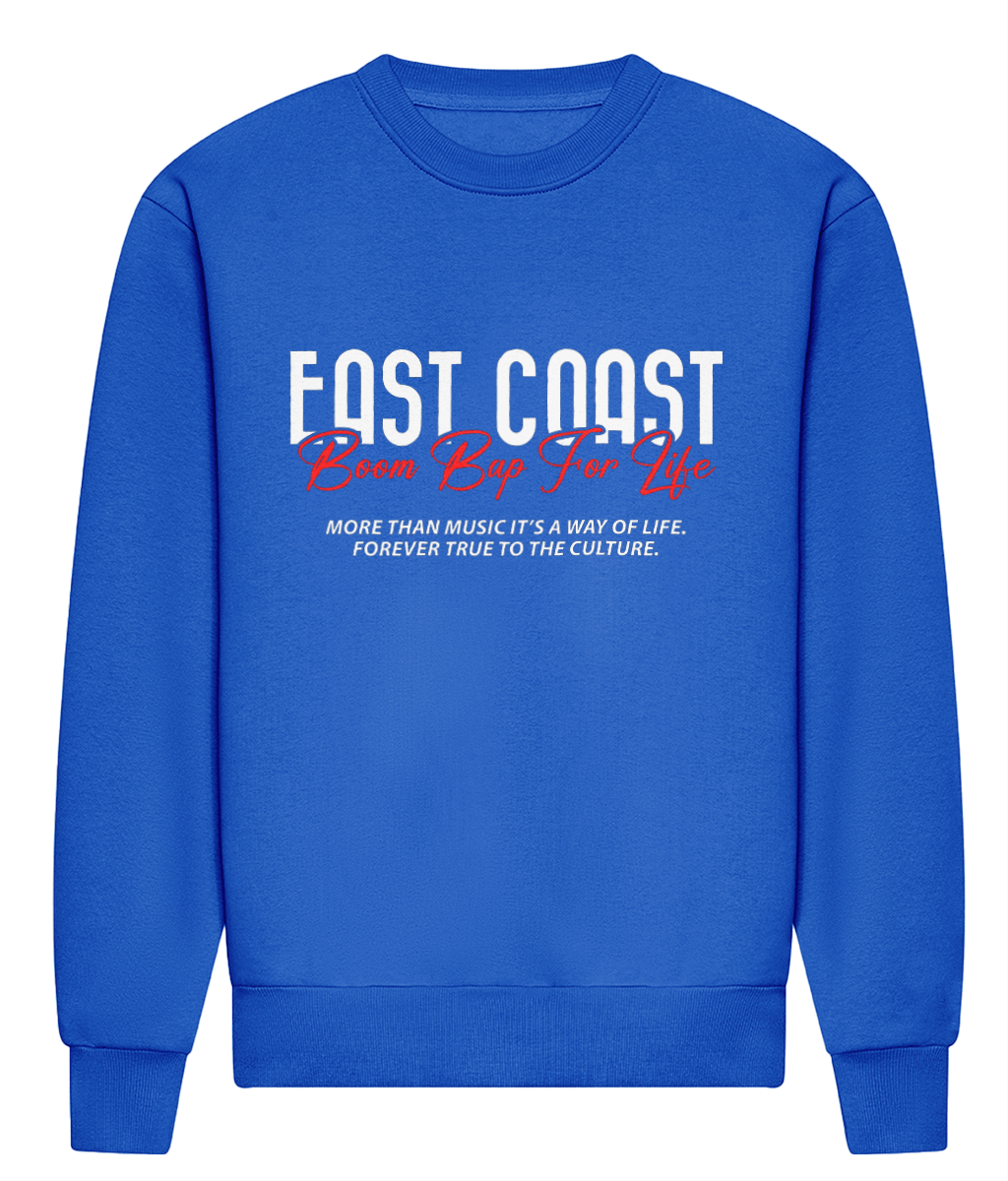 East Coast Boom Bap - HEAVYWEIGHT SIGNATURE SWEATSHIRT
