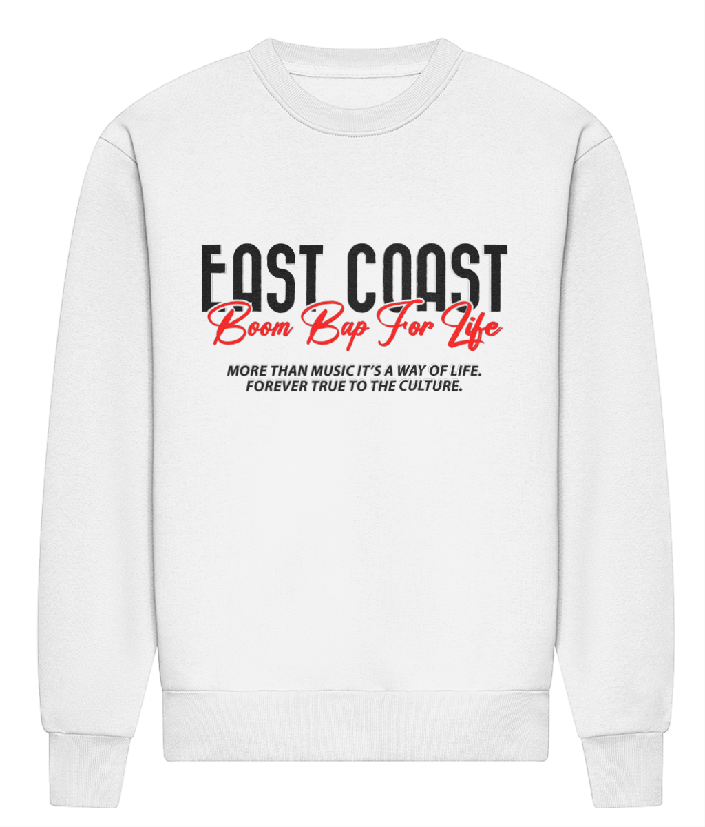 East Coast Boom Bap - HEAVYWEIGHT SIGNATURE SWEATSHIRT