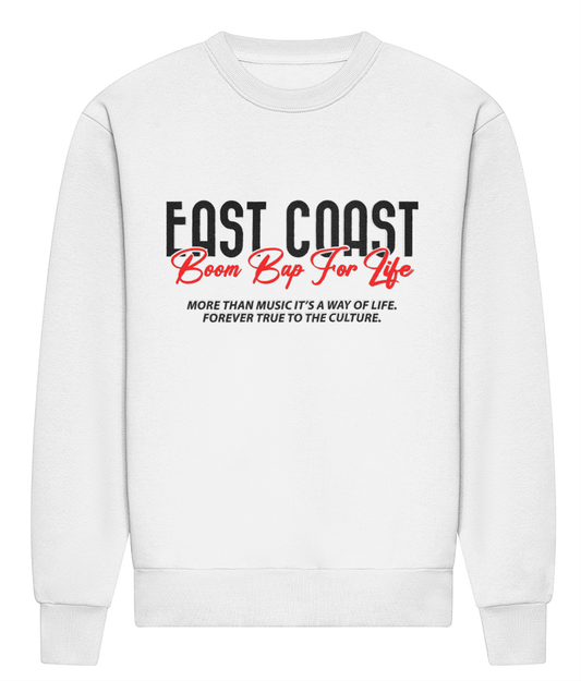 East Coast Boom Bap - HEAVYWEIGHT SIGNATURE SWEATSHIRT