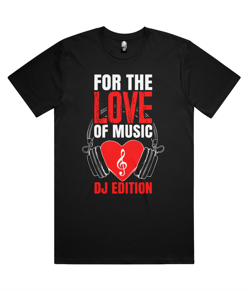 For The Love Of Music - - As Classic Tee