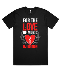 For The Love Of Music - - As Classic Tee