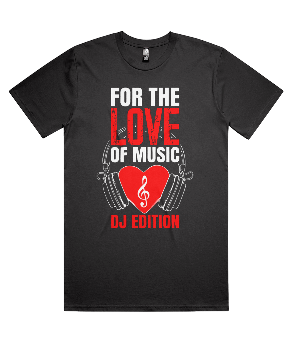 For The Love Of Music - - As Classic Tee