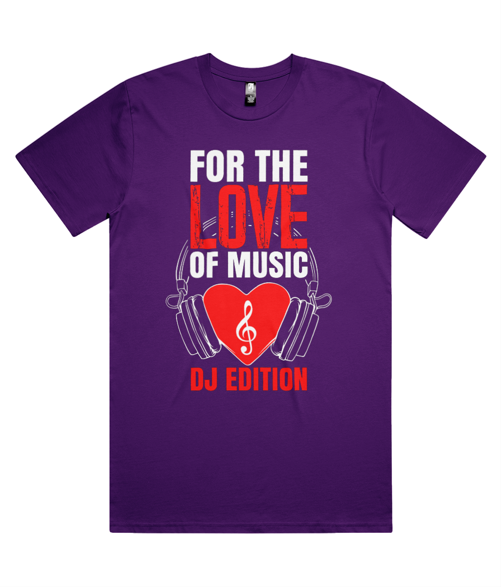 For The Love Of Music - - As Classic Tee