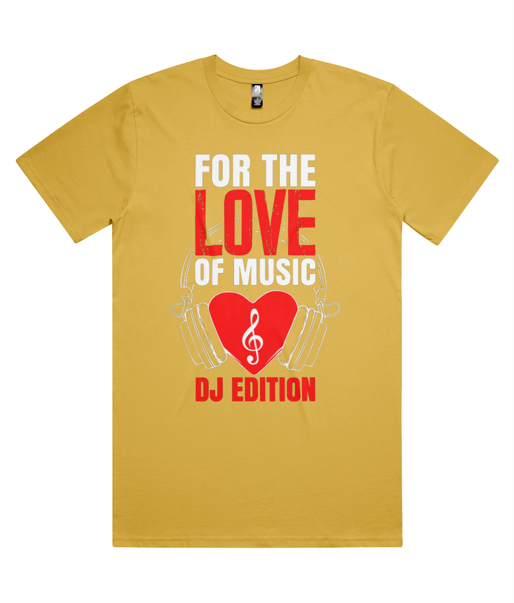 For The Love Of Music - - As Classic Tee