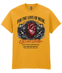 For The Love Of Music  - T-Shirt