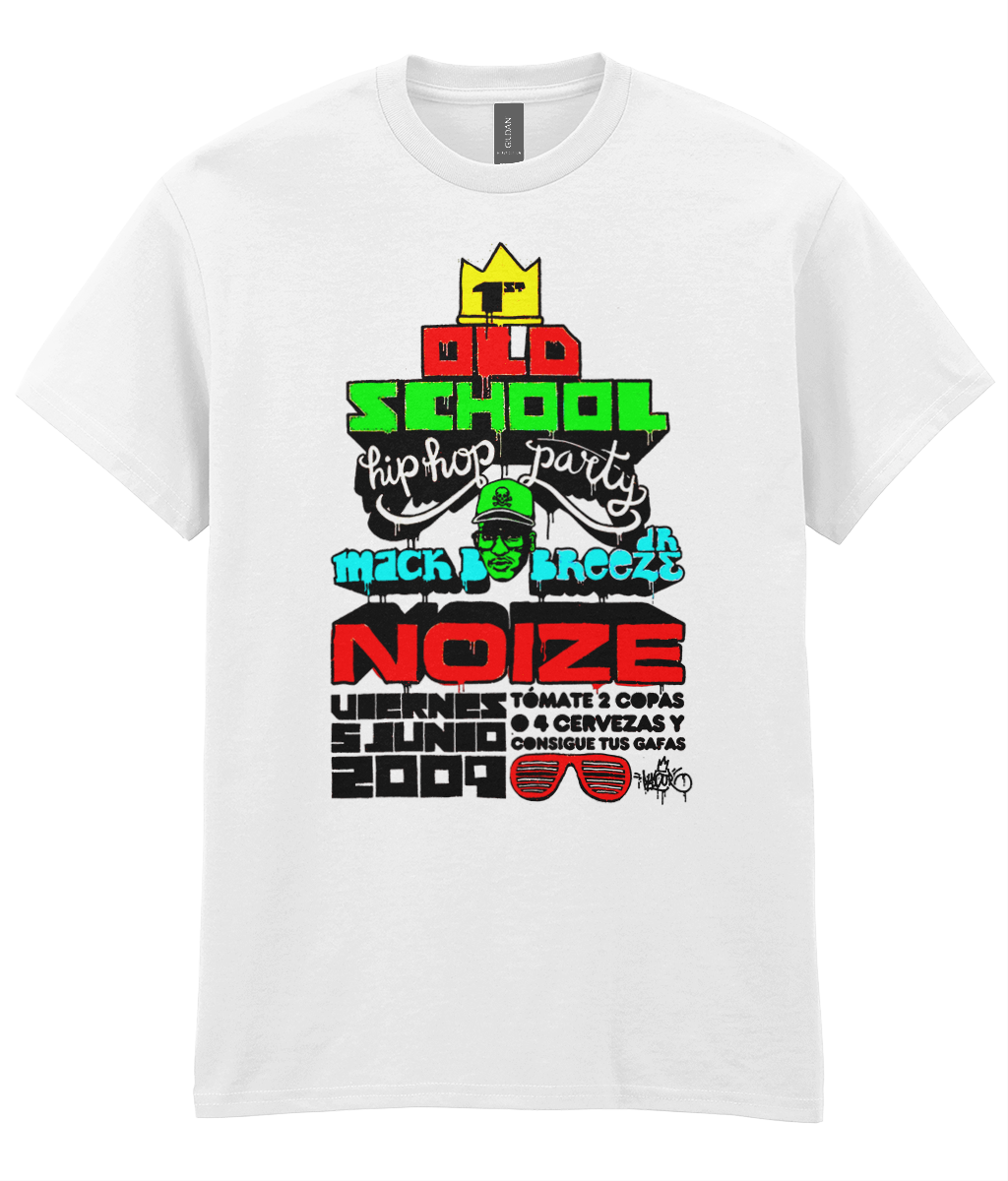 Old School Party - T Shirt - 4 Colours
