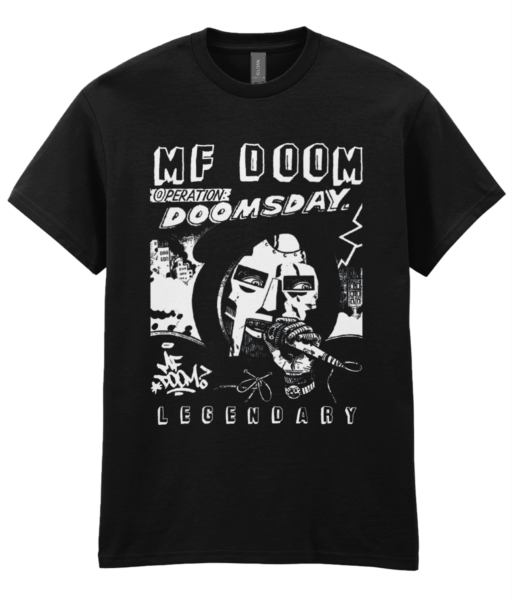 MF Doom - Hip Hop T-Shirt - 5 Colors