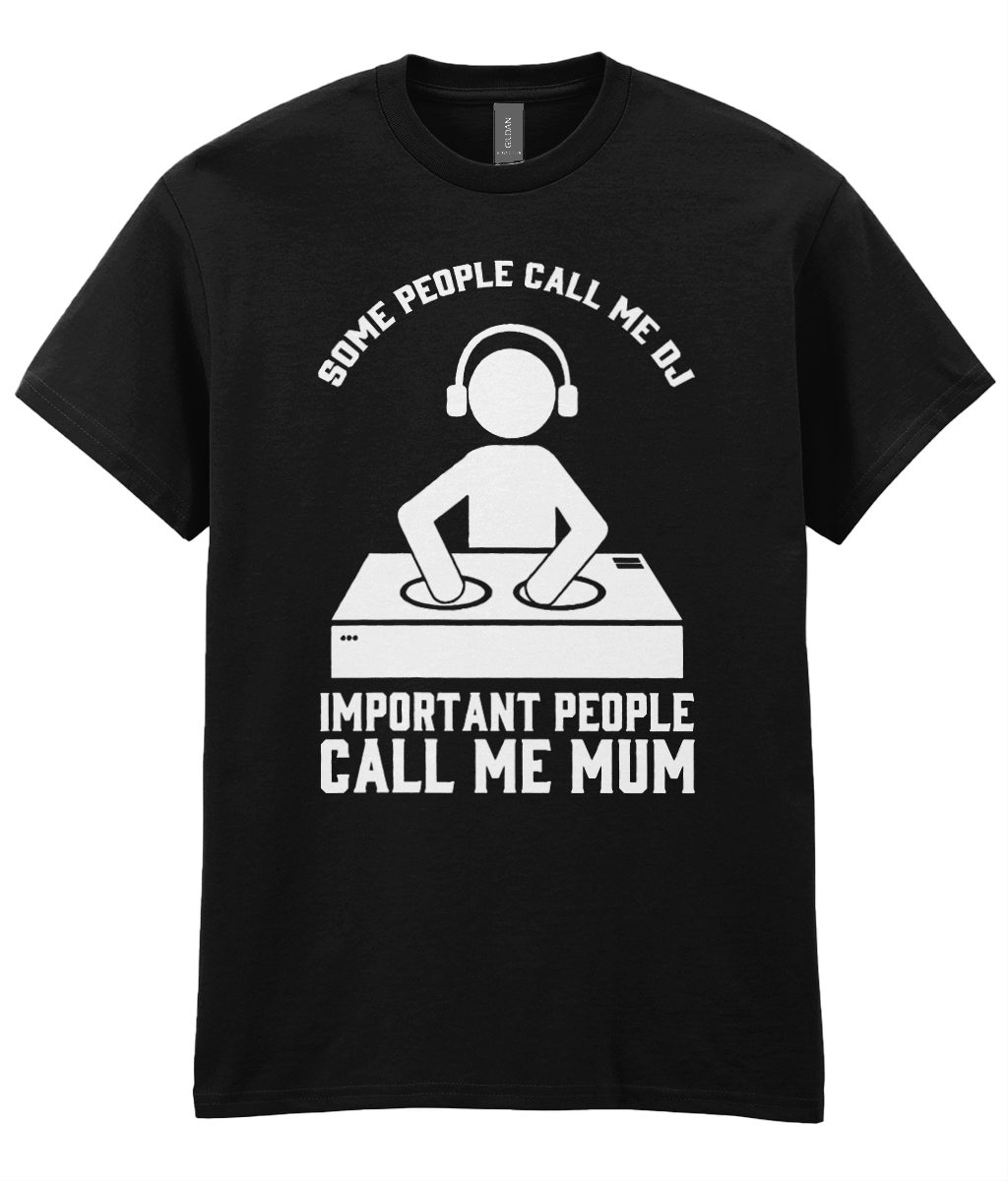 DJ Dad T-Shirt - Short Sleeve Shirt 5 Colors - Urban Streetwear - Online Shop