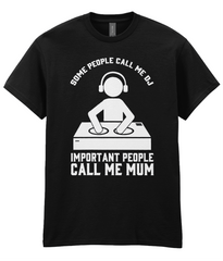 DJ Dad T-Shirt - Short Sleeve Shirt 5 Colors - Urban Streetwear - Online Shop