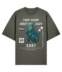 Hip Hop Astrology – Capricorn ‘Goat’ Oversized Tee