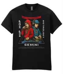 Hip Hop Astrology T-Shirt - Gemini