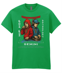 Hip Hop Astology T-Shirt - Gemini