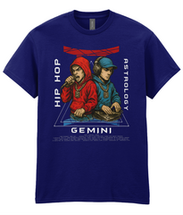 Hip Hop Astology T-Shirt - Gemini