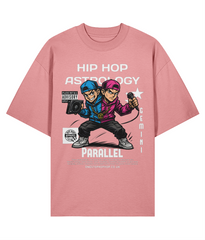 Hip Hop Astrology – Gemini Paralle Oversize Tee
