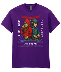 Hip Hop Astology T-Shirt - Gemini