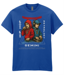 Hip Hop Astology T-Shirt - Gemini