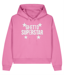 Ghetto Superstar - Organic Ladies Hip Hop Hoodie