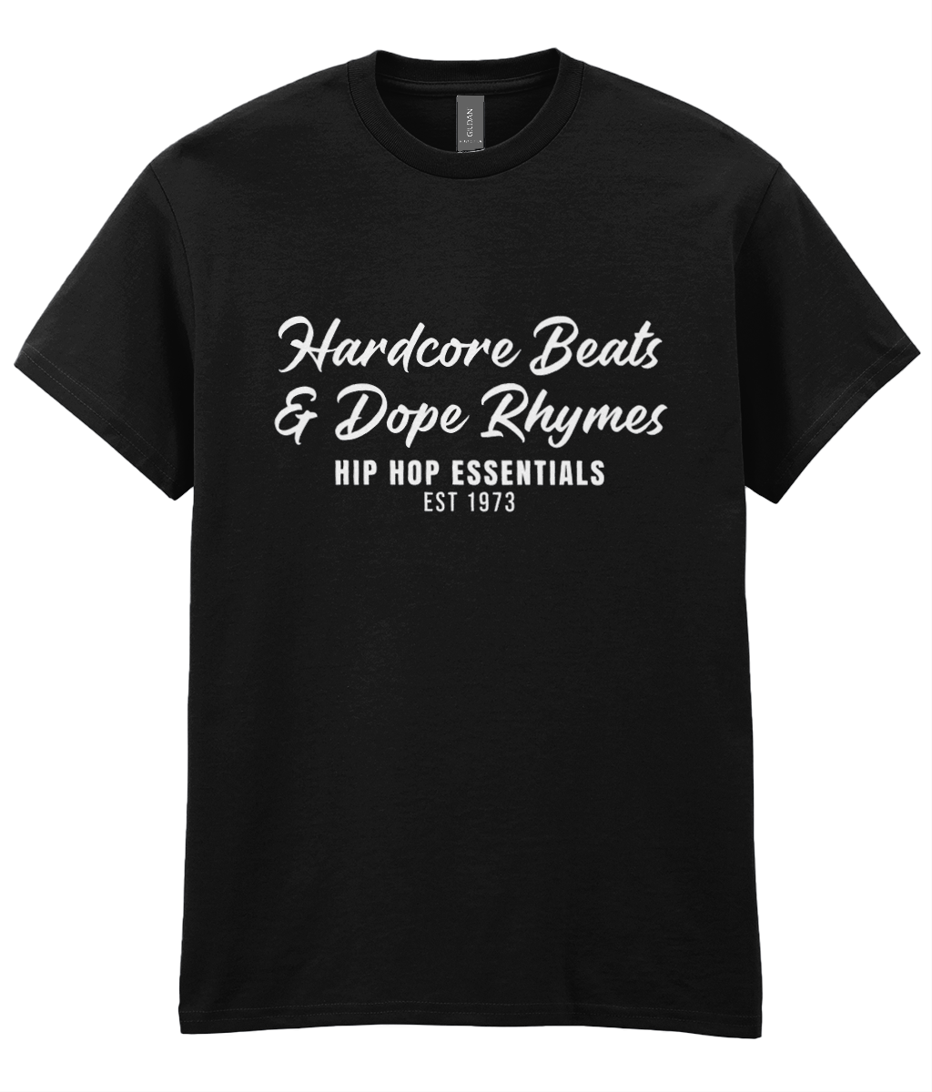 Hardcore Beats & Dope Rhymes - T-Shirt